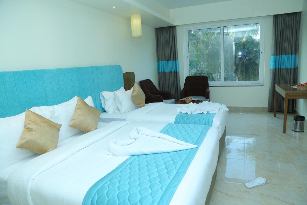 Misty Ocean - A Bergamont Group Of Hotel Kuilapalayam Dış mekan fotoğraf