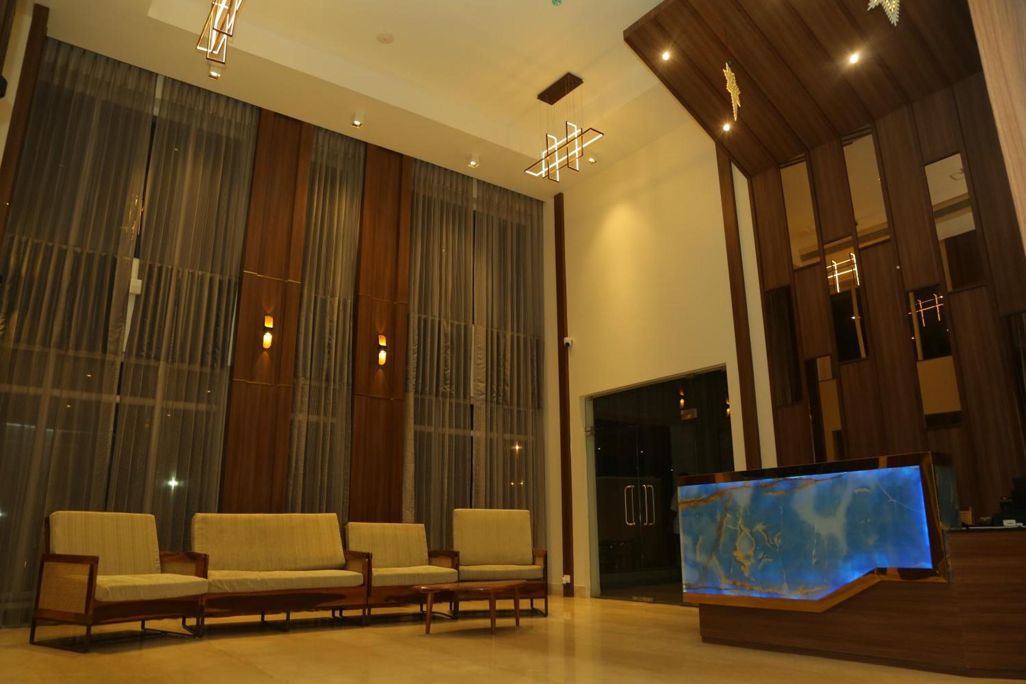 Misty Ocean - A Bergamont Group Of Hotel Kuilapalayam Dış mekan fotoğraf