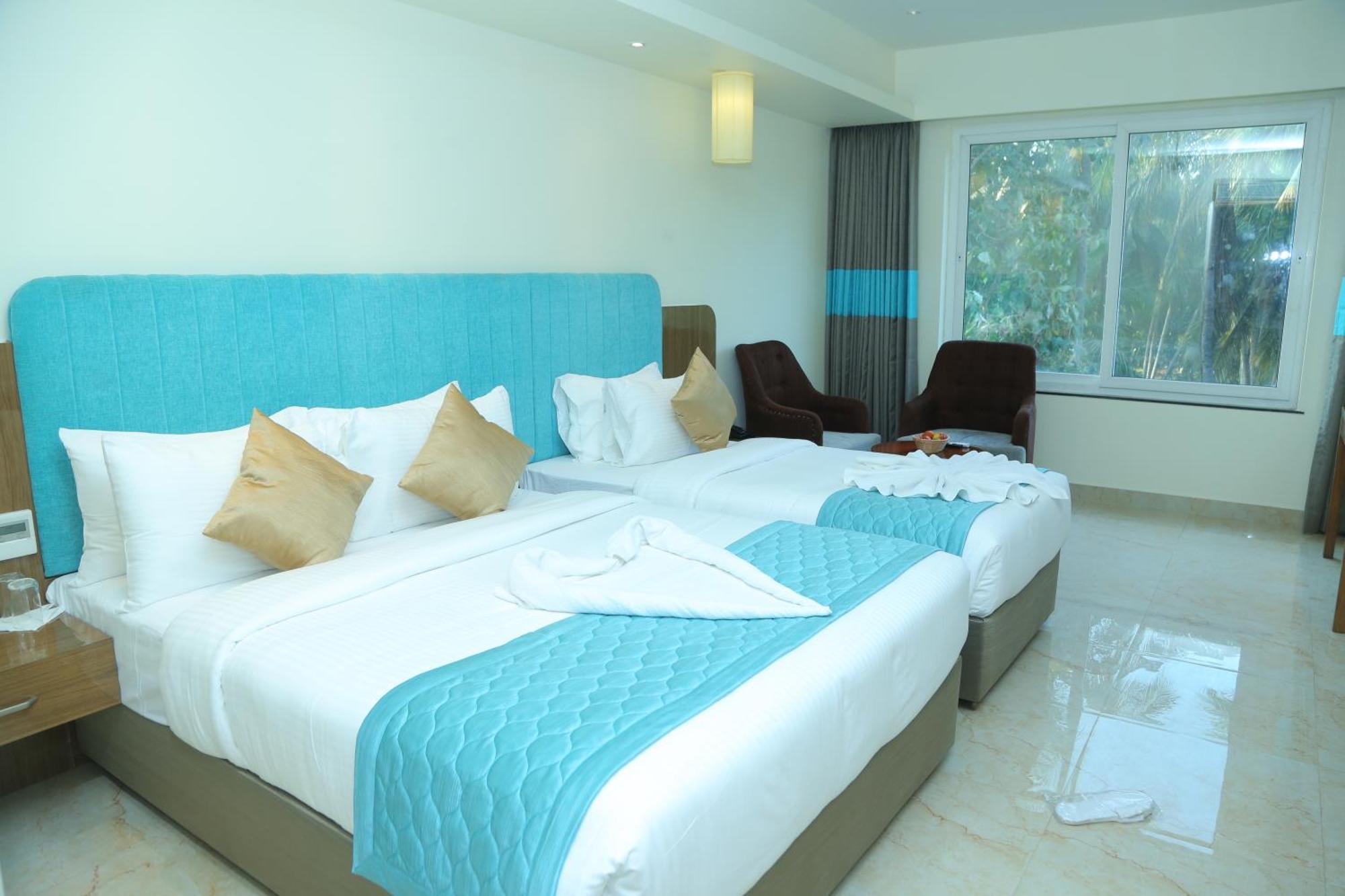 Misty Ocean - A Bergamont Group Of Hotel Kuilapalayam Dış mekan fotoğraf